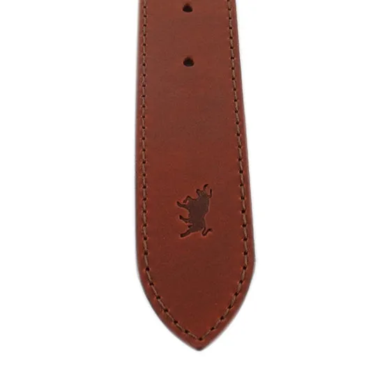 Ringers Western James Belt - Tawny Brown