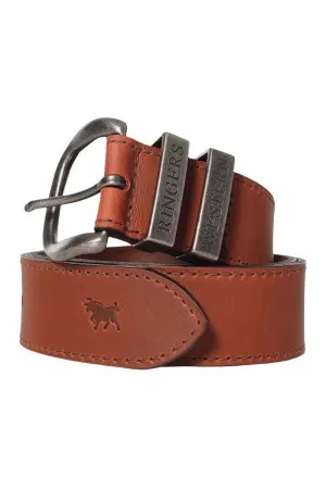 Ringers Western James Belt - Tawny Brown