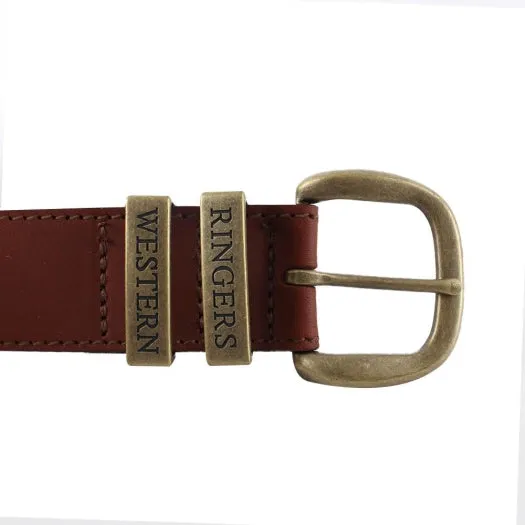 Ringers Western James Belt - Tawny Brown