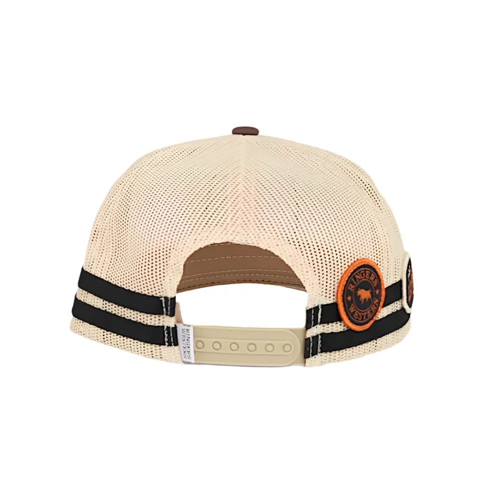 Ringers Western Kid's Buck Trucker Cap - Orange Camo