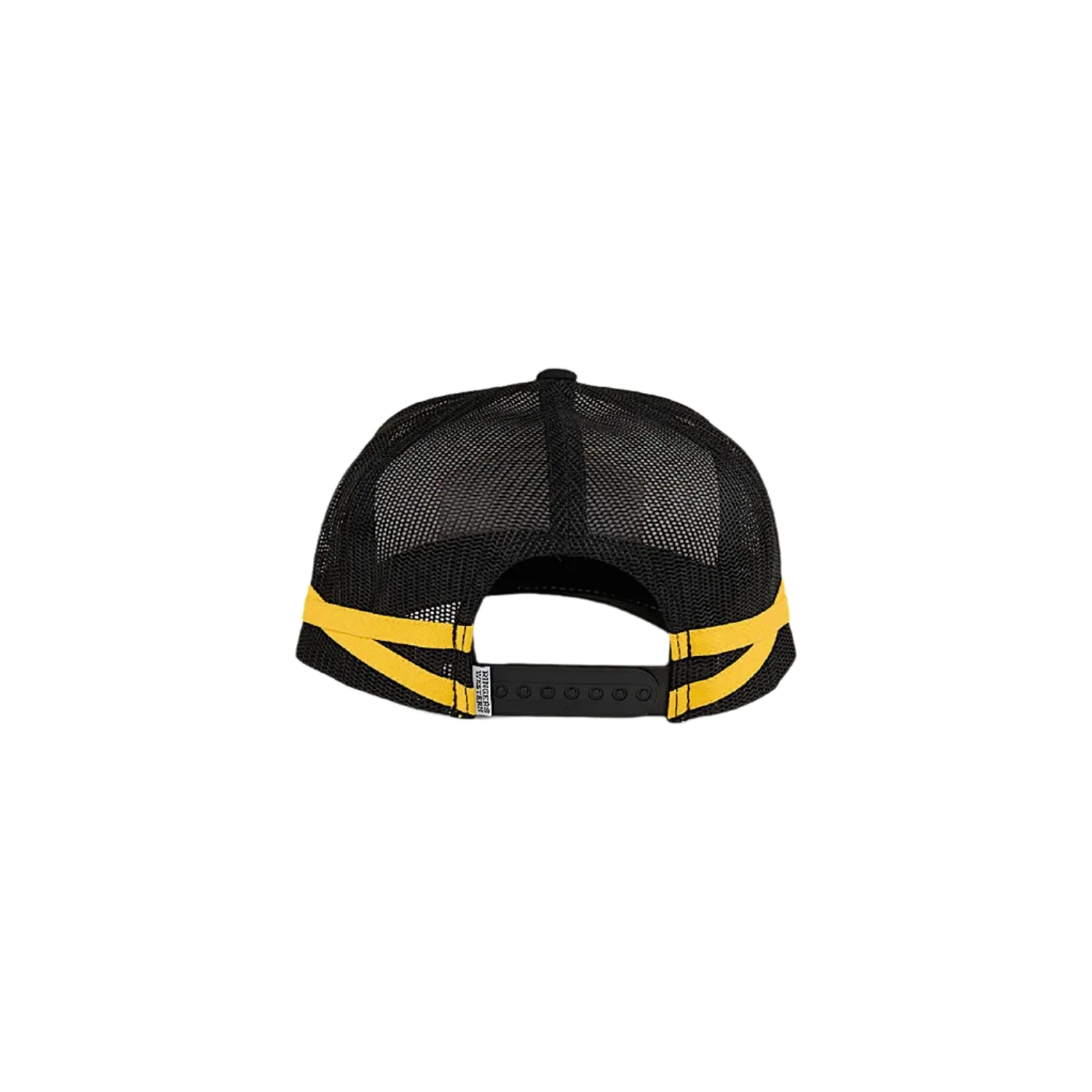 Ringers Western Kid's Cunningham Deep Fit Trucker Cap - Black