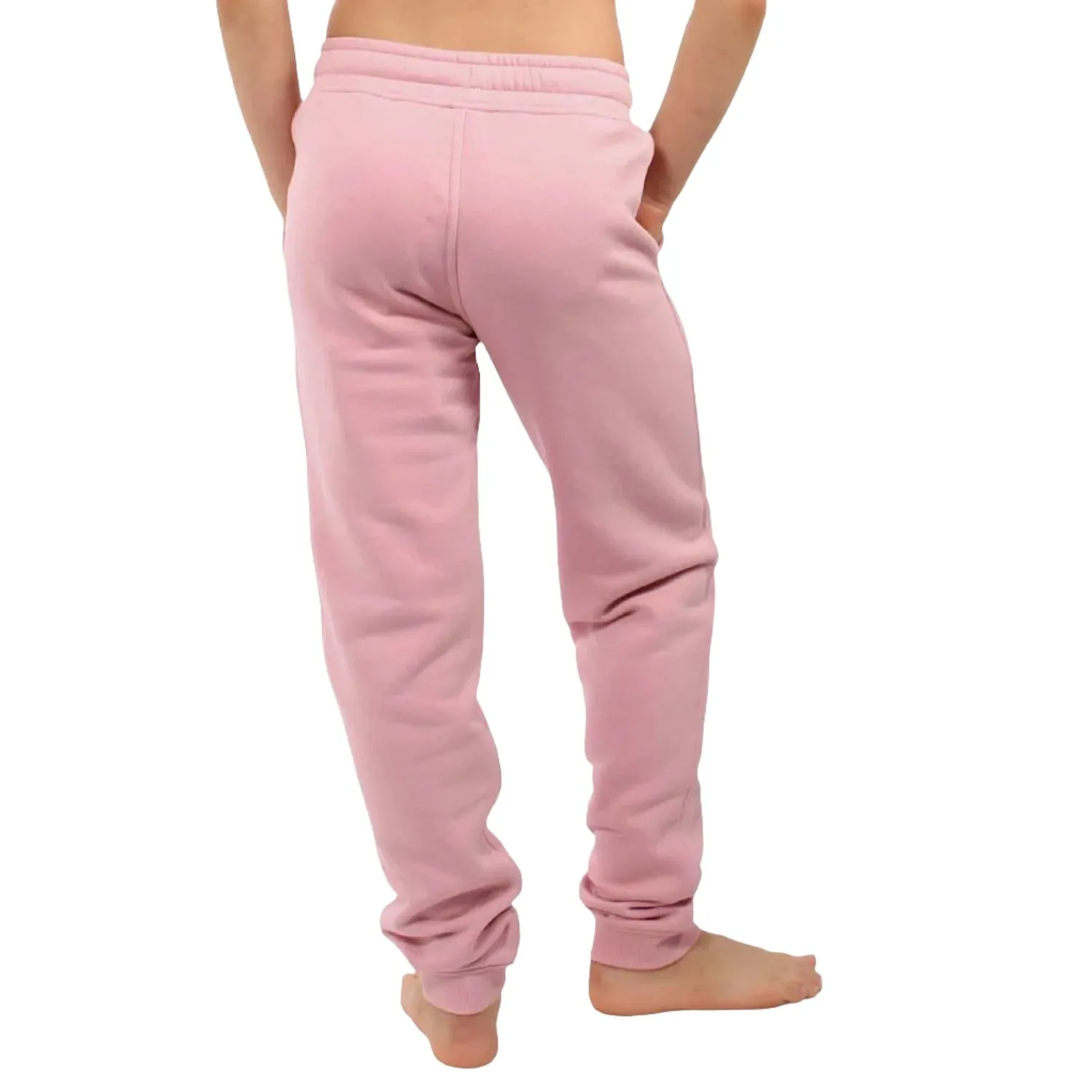 Ringers Western Kid's Durango Trackpants Rosey Pink With White Print
