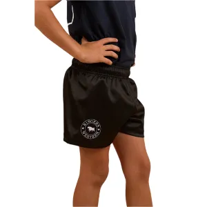 Ringers Western Kid's Footy Short - Black