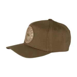 Ringers Western KIDS Grover Baseball Cap - Army/Sand
