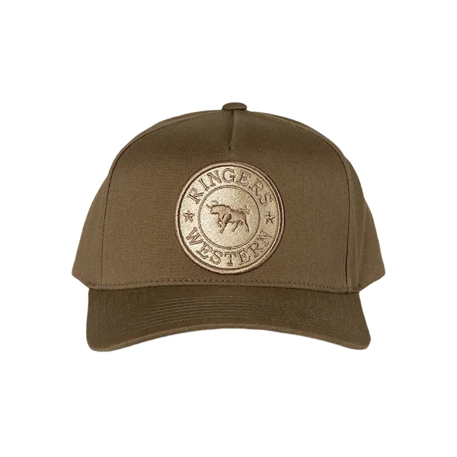 Ringers Western KIDS Grover Baseball Cap - Army/Sand