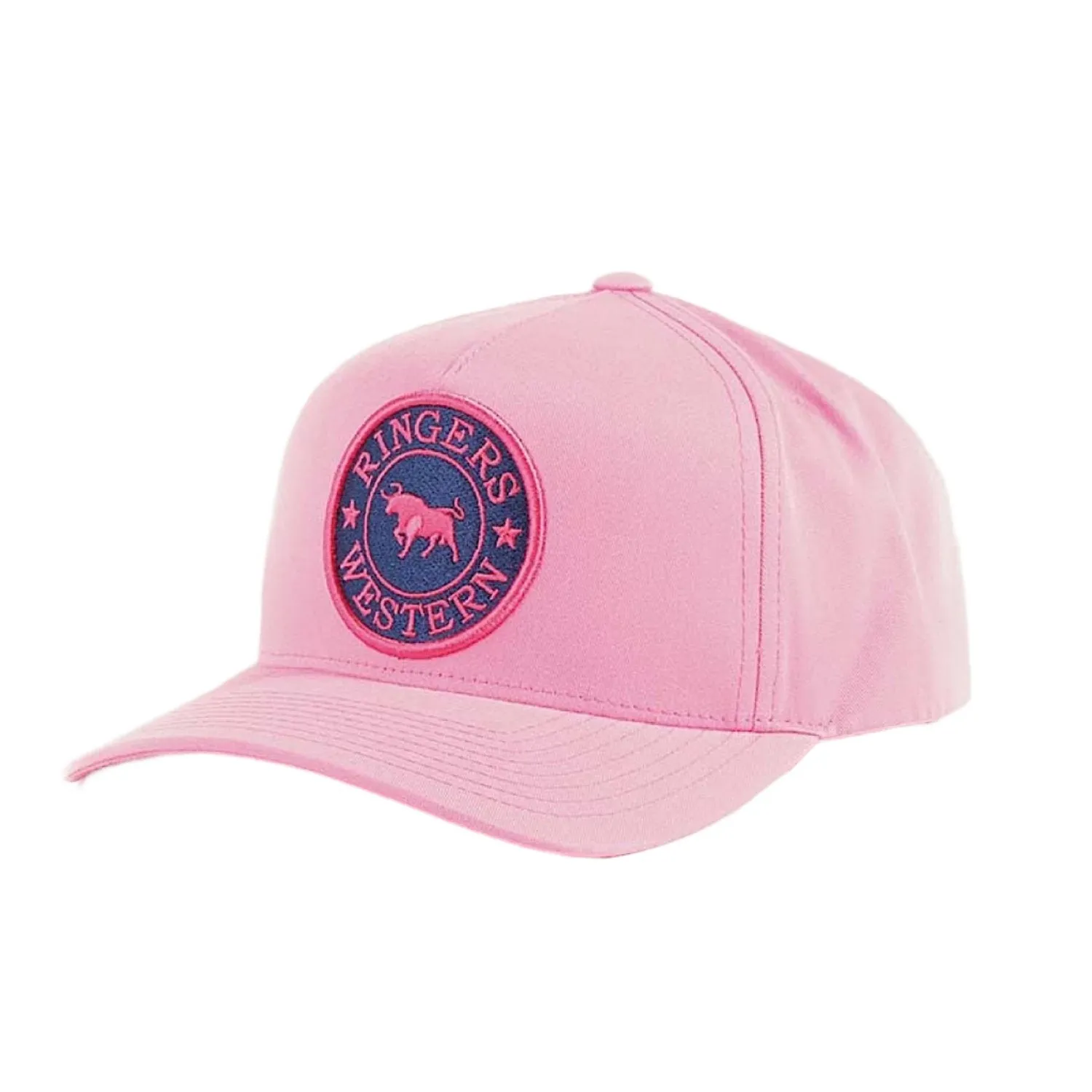 Ringers Western KIDS Grover Baseball Cap - Melon