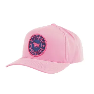 Ringers Western KIDS Grover Baseball Cap - Melon