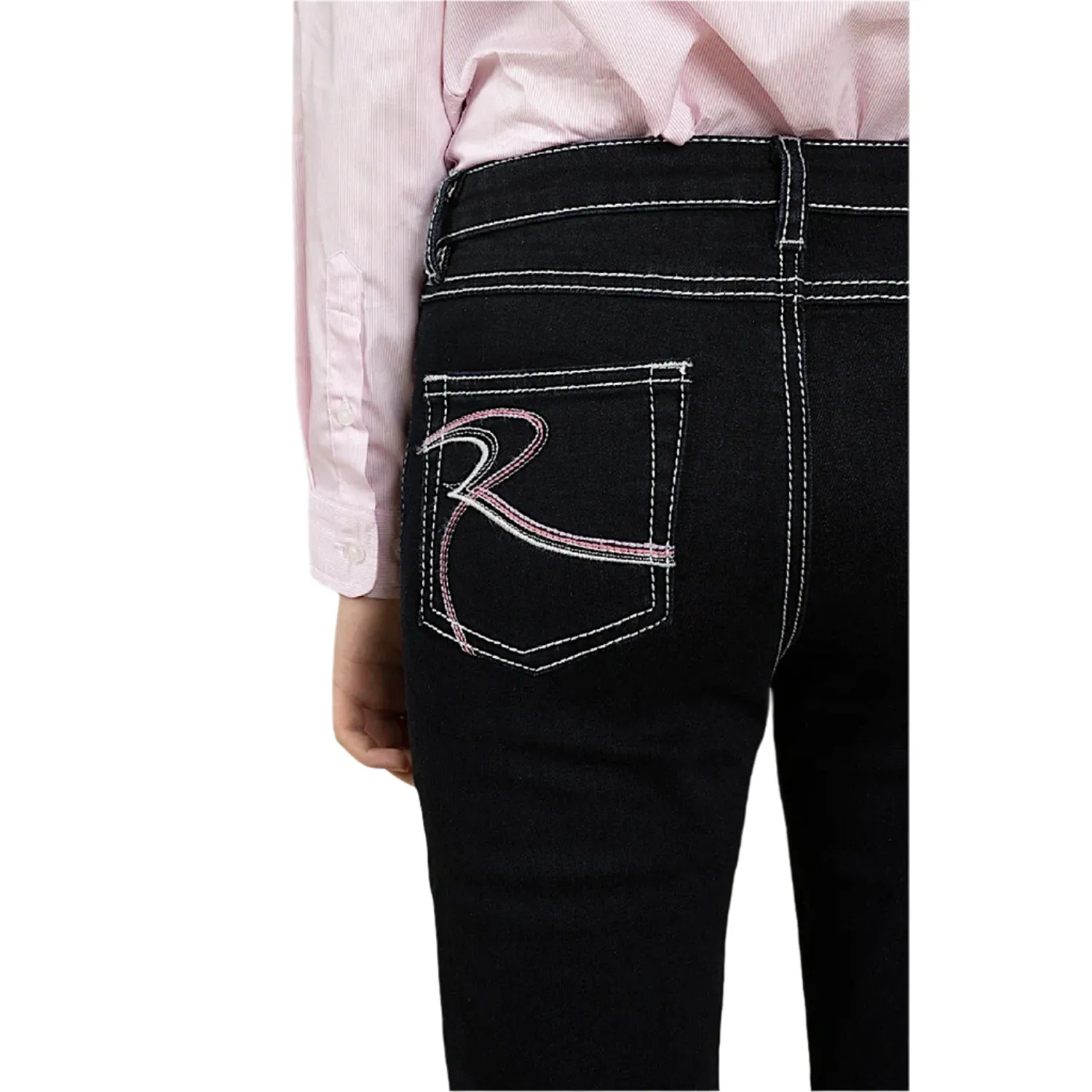 Ringers Western Kid's Joey Cowgirl Jean - Dark Blue