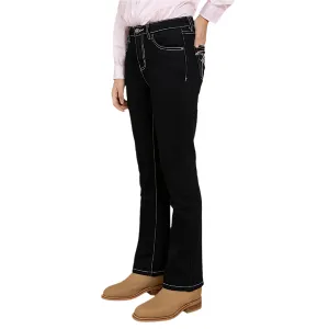 Ringers Western Kid's Joey Cowgirl Jean - Dark Blue