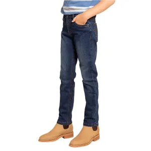 Ringers Western Kid's Junior Jeans - Classic Blue