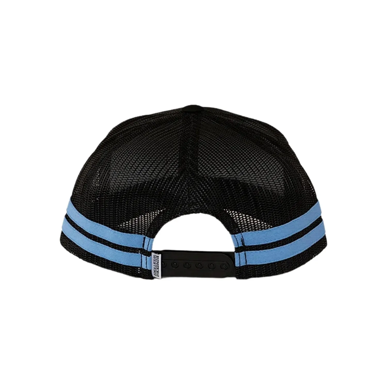 Ringers Western KIDS McCoy Trucker Cap - Black/Blue