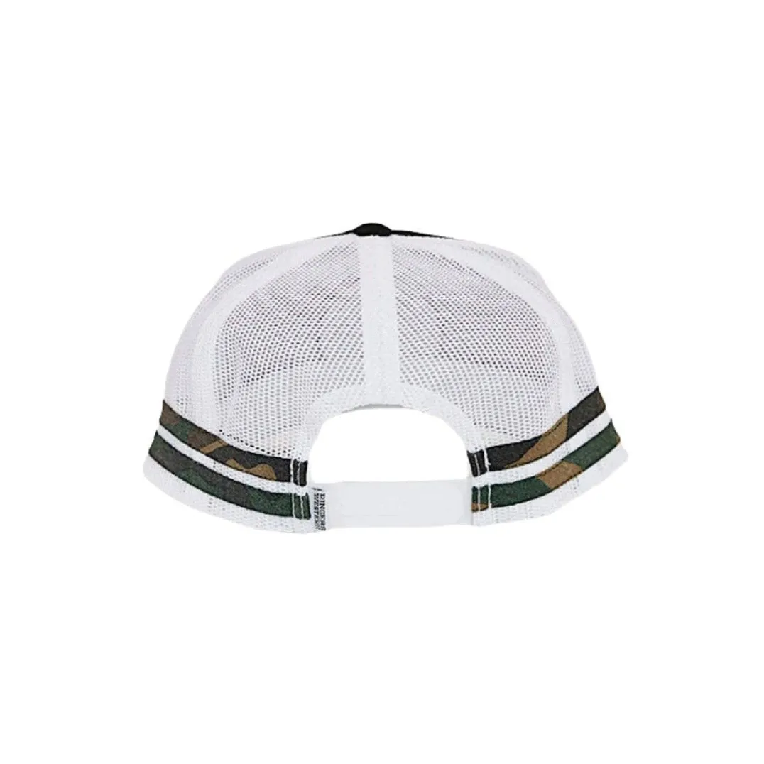 Ringers Western Kid's McCoy Trucker Cap - Black/Camo