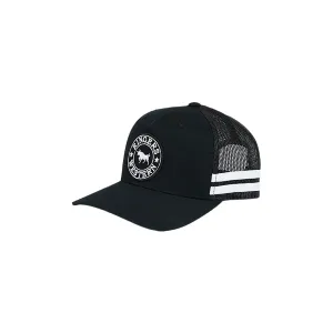 Ringers Western Kid's McCoy Trucker Cap - Black/White