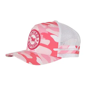 Ringers Western Kid's McCoy Trucker Cap - Pink Camo