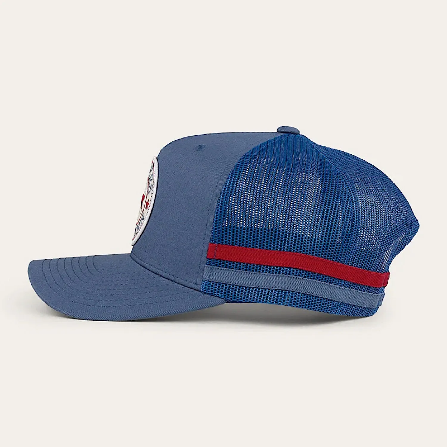 Ringers Western Kid's McCoy Trucker Cap - Yale Blue