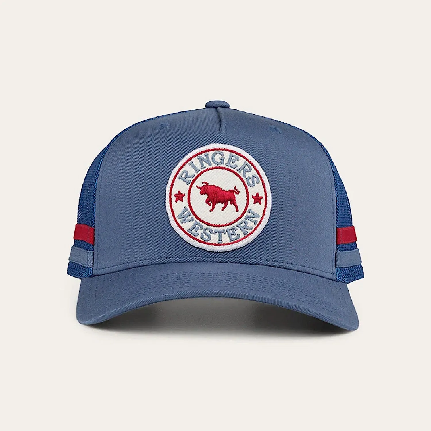 Ringers Western Kid's McCoy Trucker Cap - Yale Blue