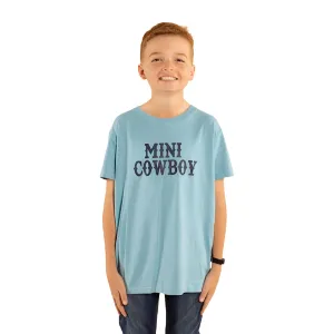 Ringers Western Kid's Mini Rancher Classic Fit T-Shirt - Arctic Blue