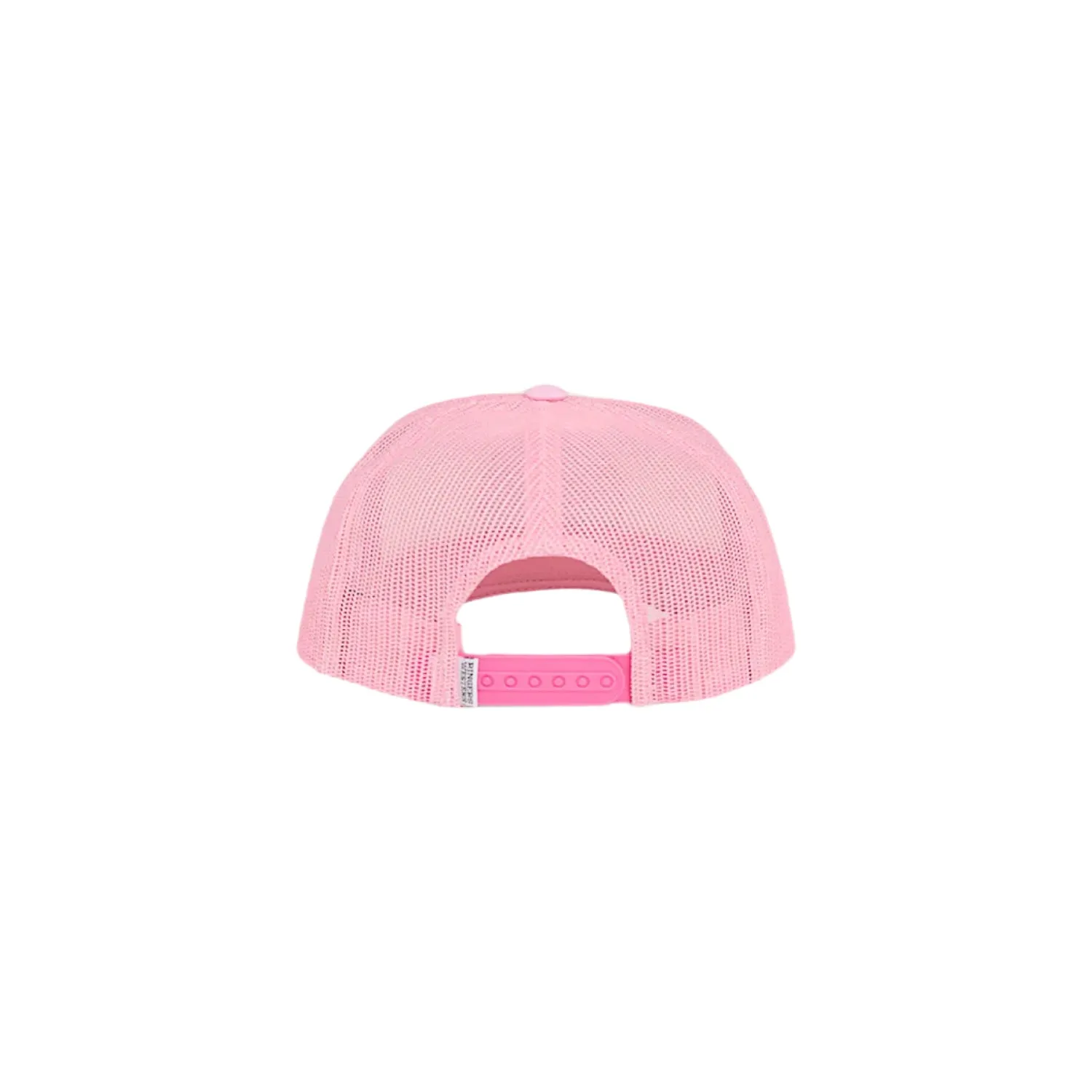 Ringers Western Kid's Signature Bull Trucker Cap - Pastel Pink