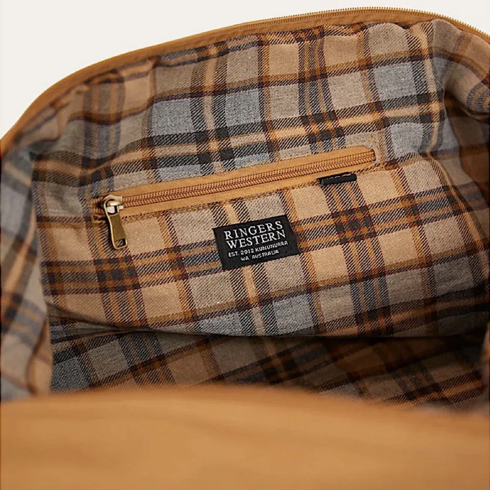 Ringers Western Kirkwood Duffle Bag - Tan