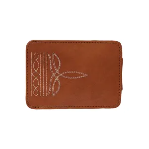 Ringers Western Kurnell Wallet - Burnt Brown