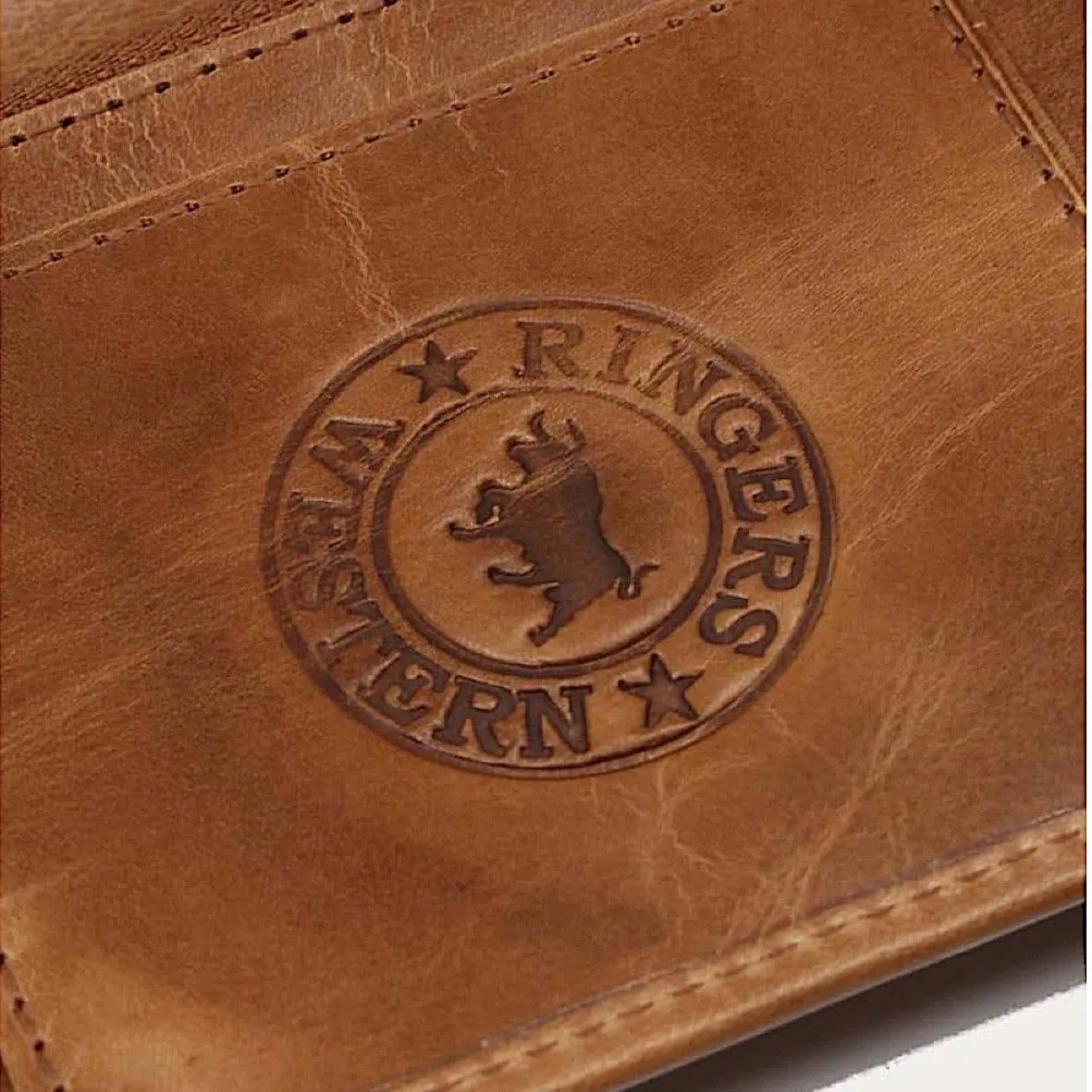 Ringers Western Lake Eyre Wallet - Bourbon