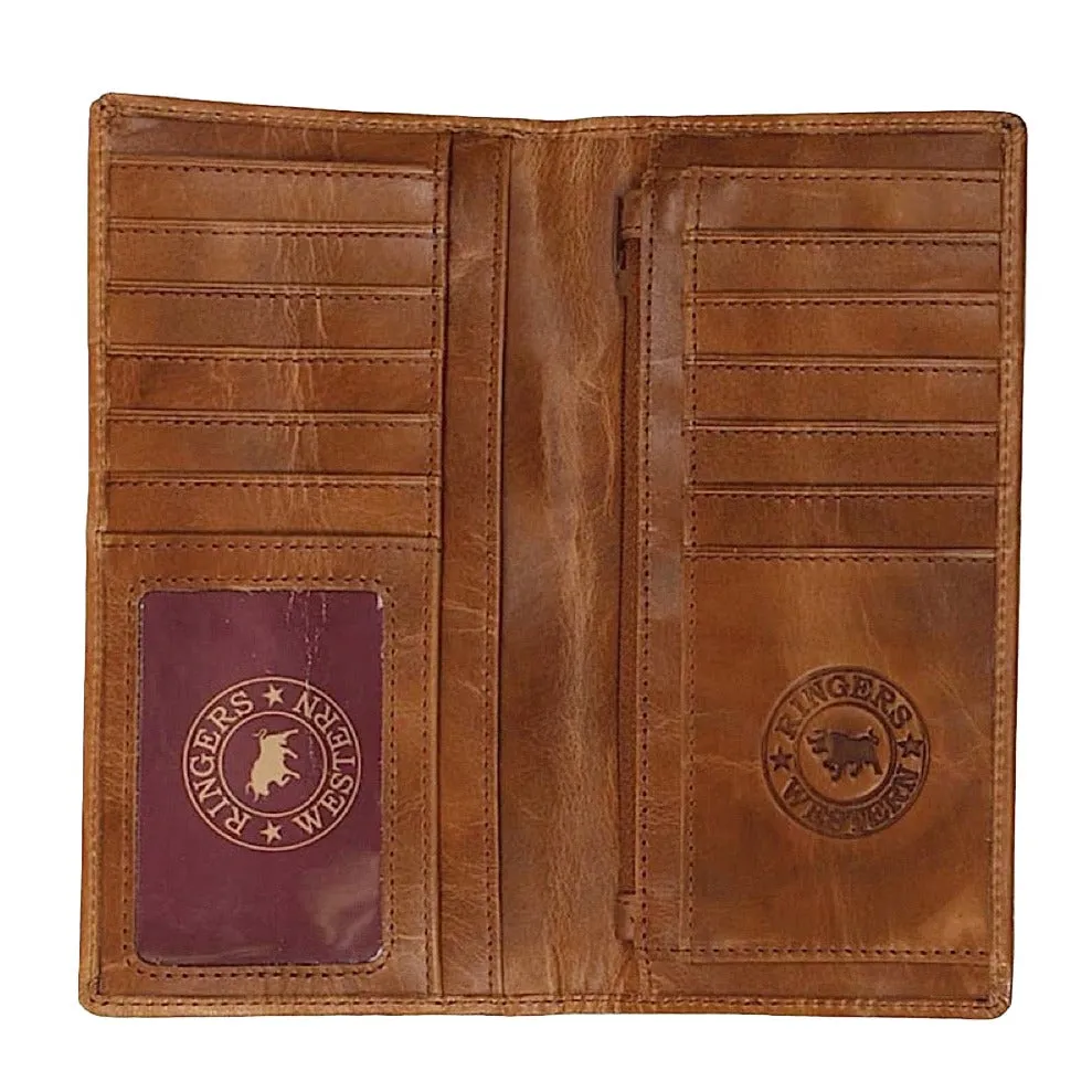 Ringers Western Lake Eyre Wallet - Bourbon