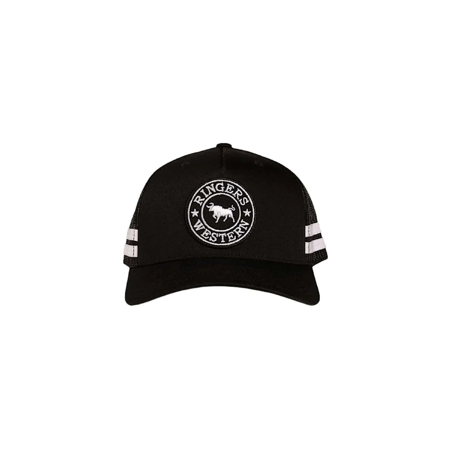 Ringers Western McCoy Trucker Cap - Black/White