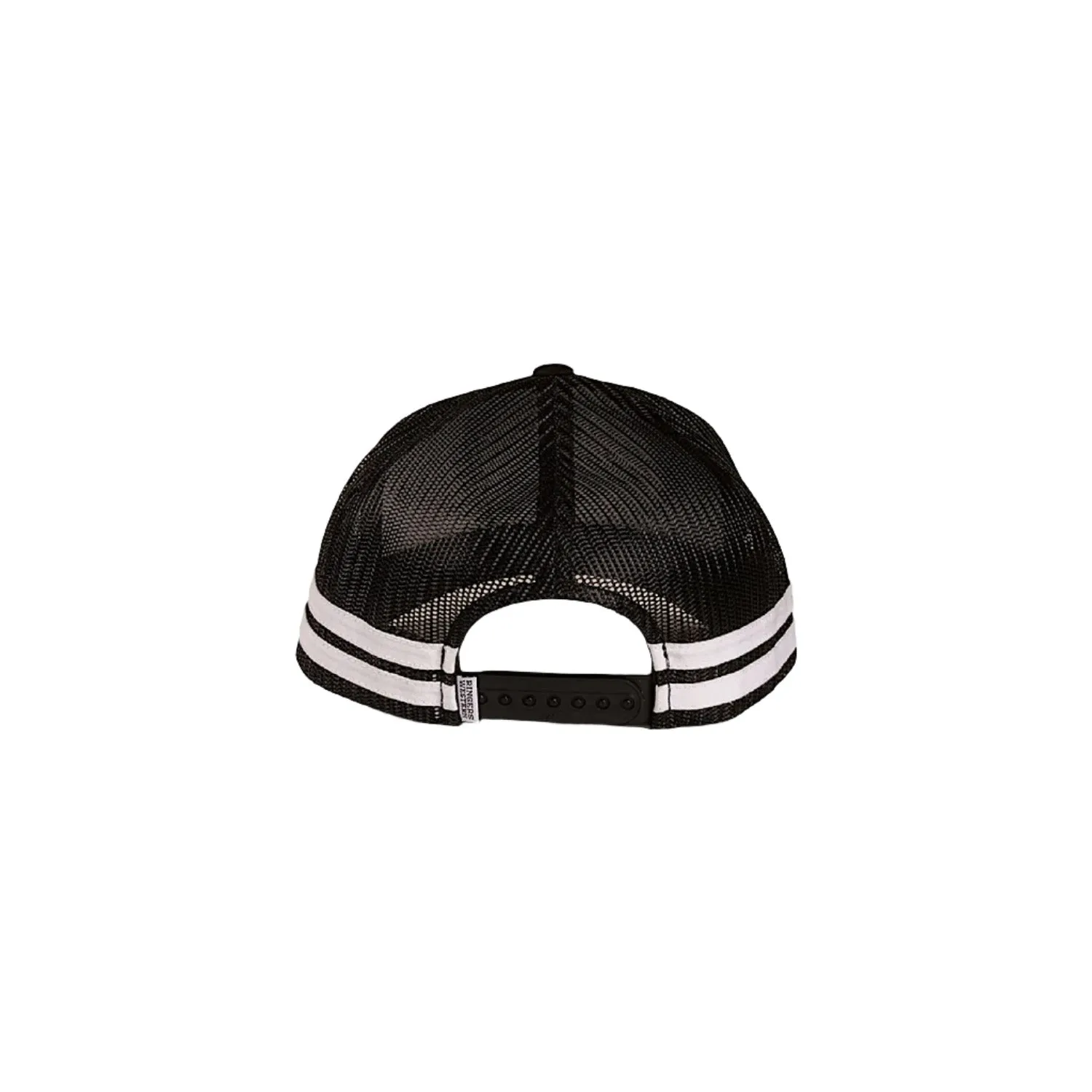 Ringers Western McCoy Trucker Cap - Black/White