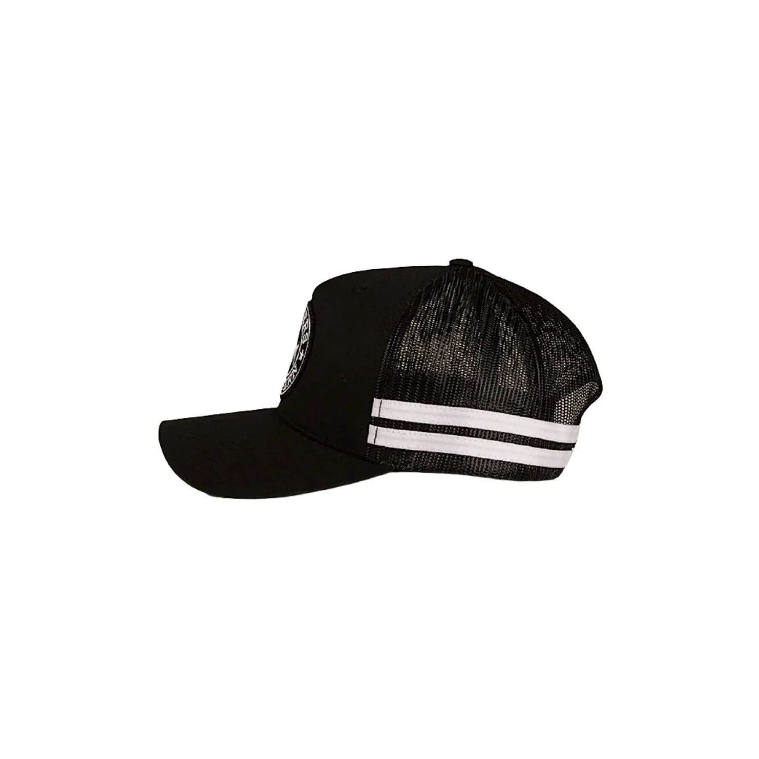 Ringers Western McCoy Trucker Cap - Black/White