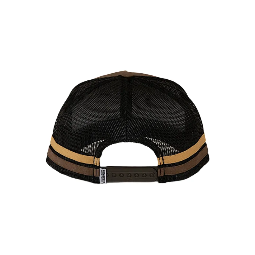 Ringers Western McCoy Trucker Cap - Chocolate