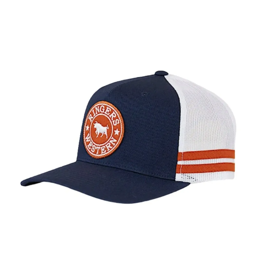 Ringers Western McCoy Trucker Cap - Dark Navy