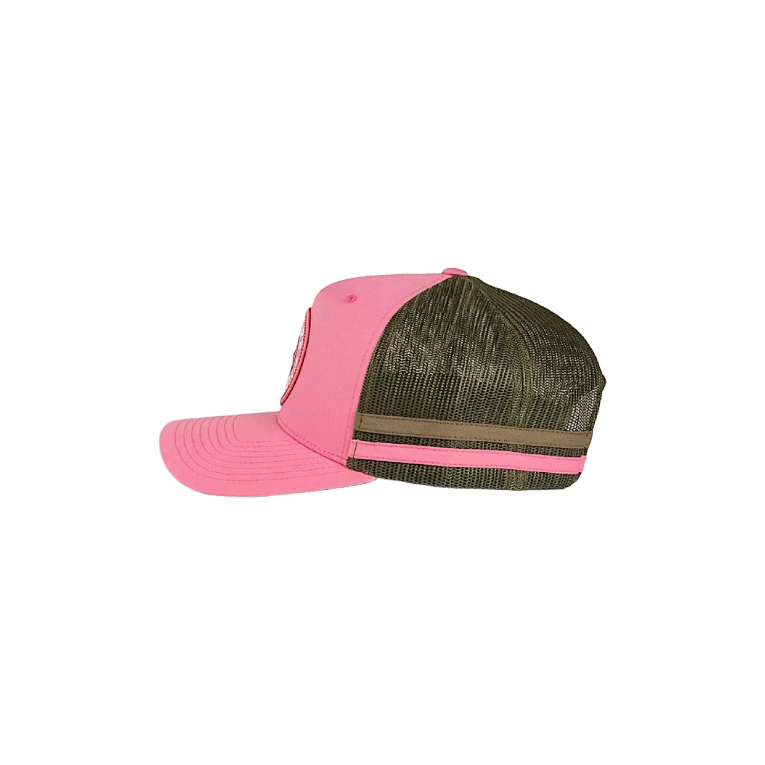 Ringers Western McCoy Trucker Cap - Melon/Army