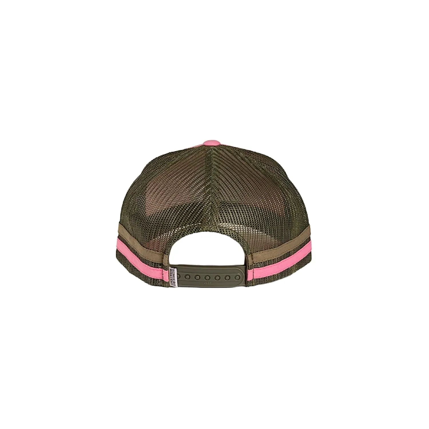 Ringers Western McCoy Trucker Cap - Melon/Army