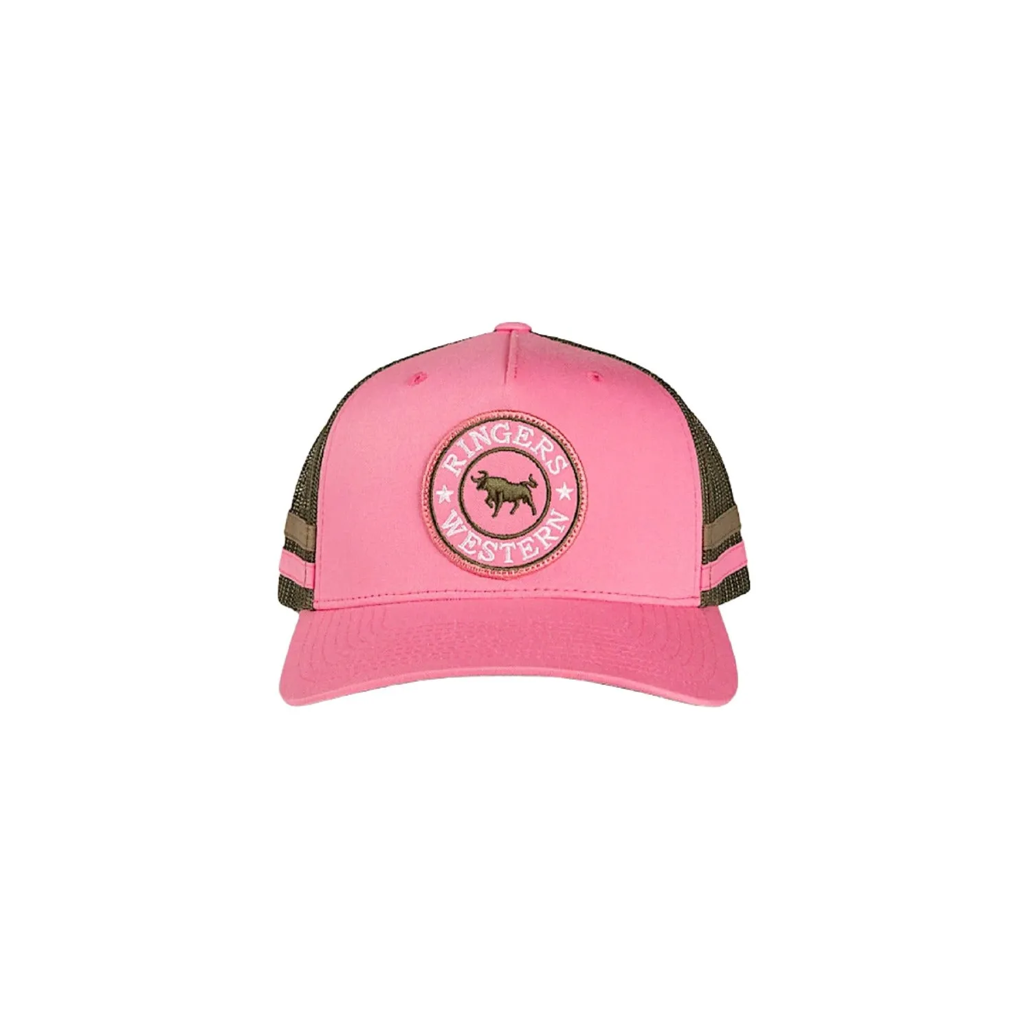 Ringers Western McCoy Trucker Cap - Melon/Army