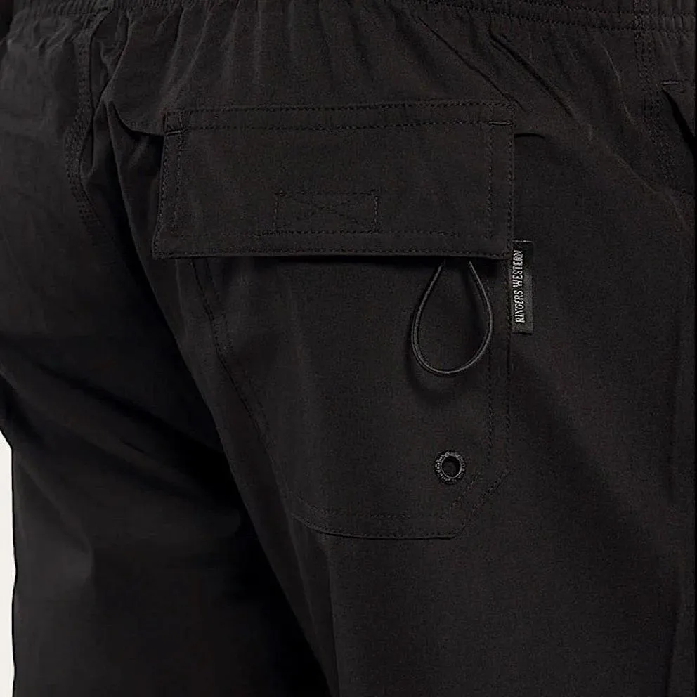 Ringers Western Men's Avoca Swim Short - Black