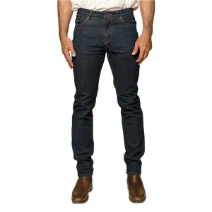 Ringers Western Men's Burke Tapered Leg Jean - Dark Blue