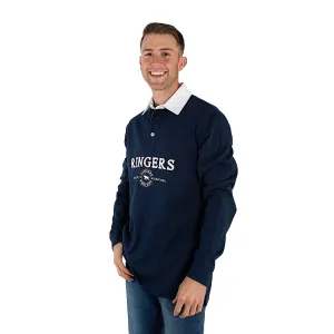 Ringers Western Men's Burton Rugby Jersey - Navy/White