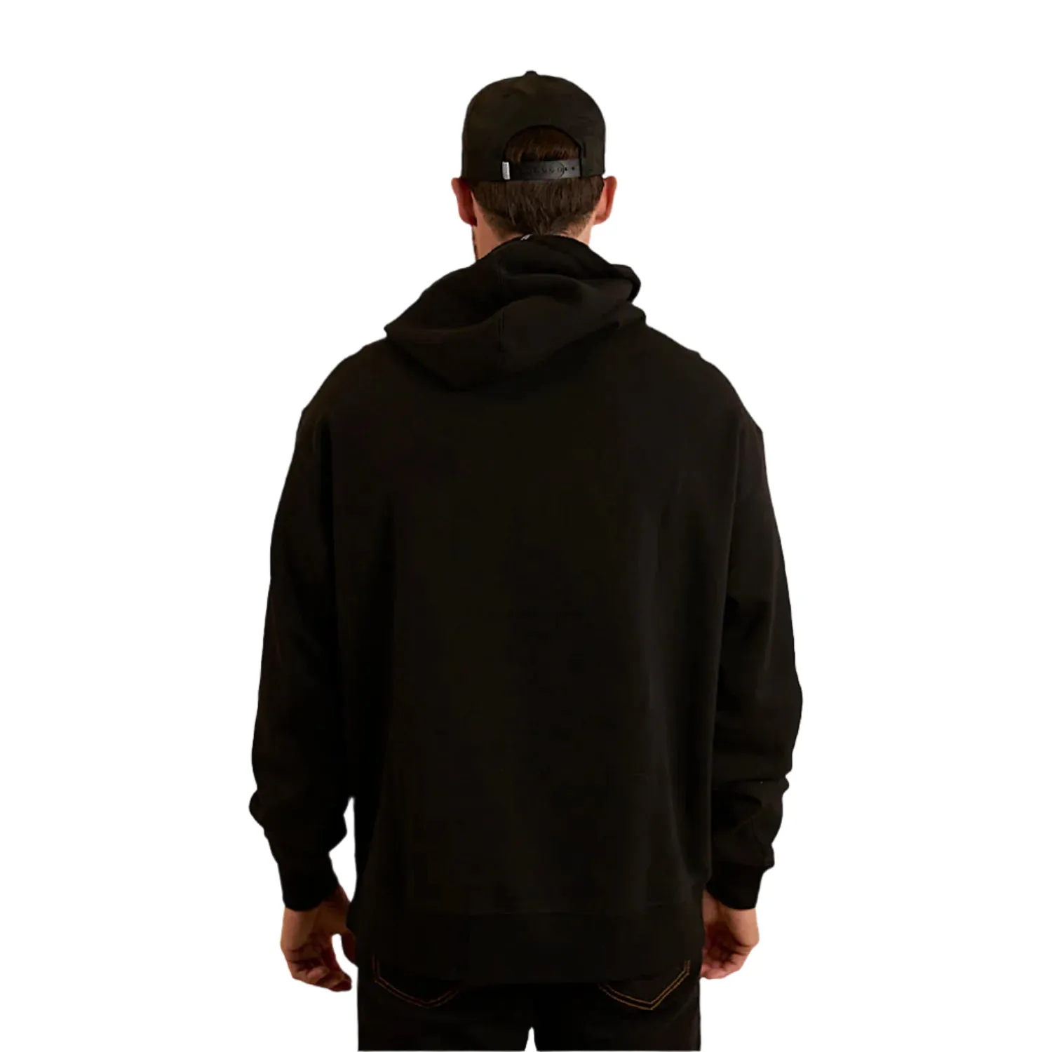 Ringers Western Men's Daylesford Fleece - Black Military Green