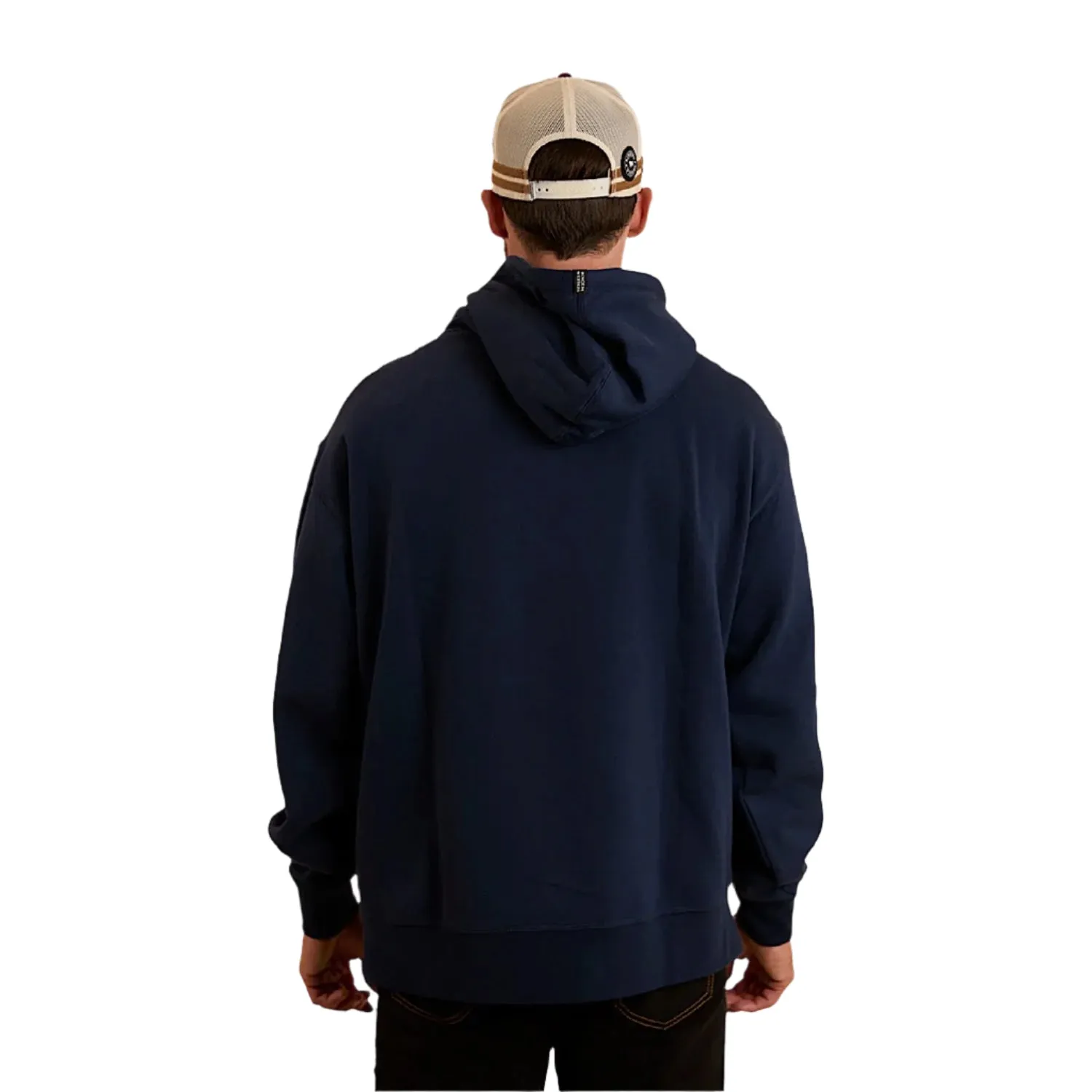 Ringers Western Men's Daylesford Fleece - Navy