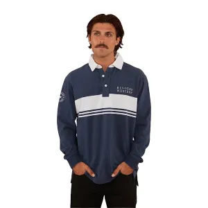 Ringers Western Men's Edmonton Rugby Jersey - Navy/White