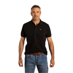 Ringers Western Men's Essential Polo - Black