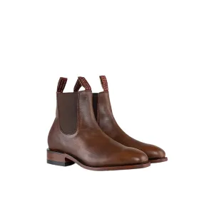 Ringers Western Men's Kununarra Boot - Burnt Brown