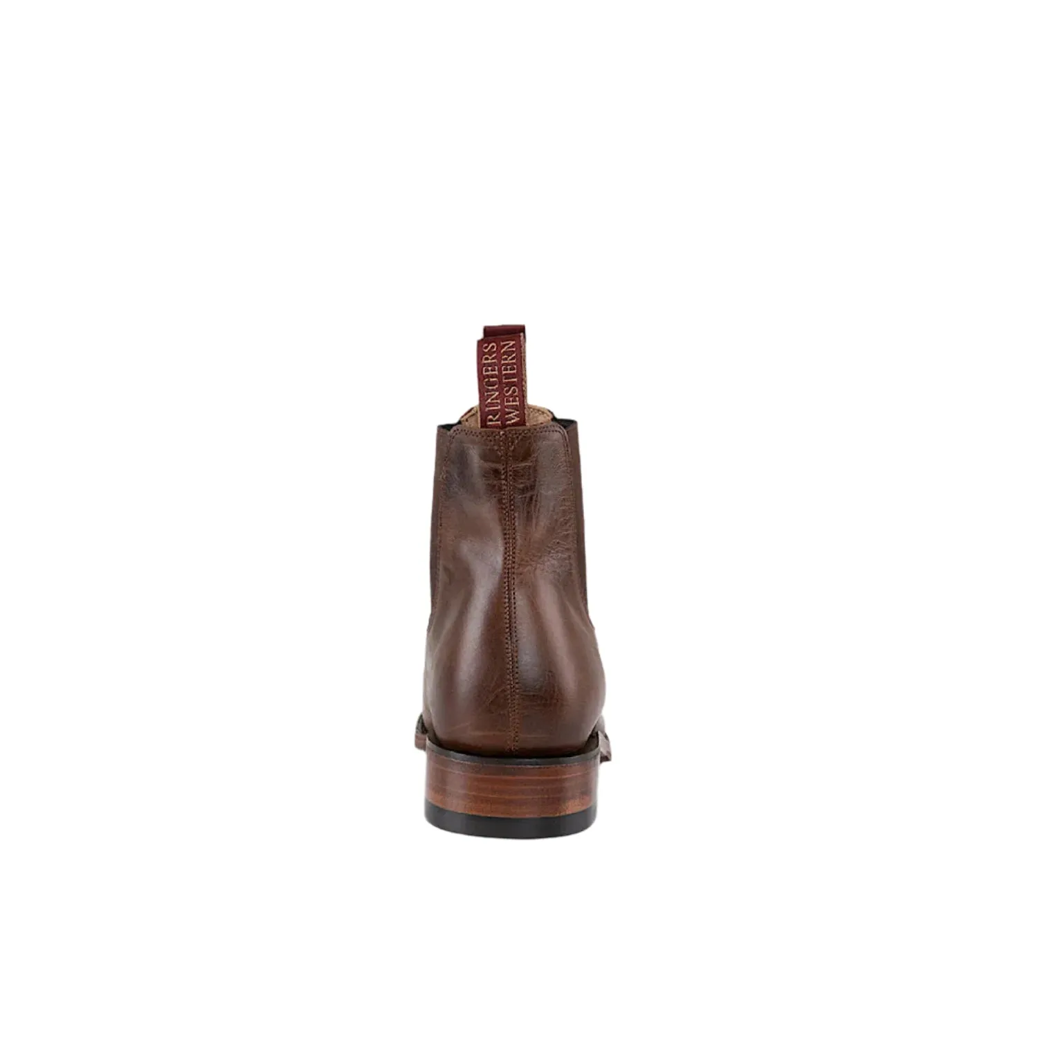 Ringers Western Men's Kununarra Boot - Burnt Brown