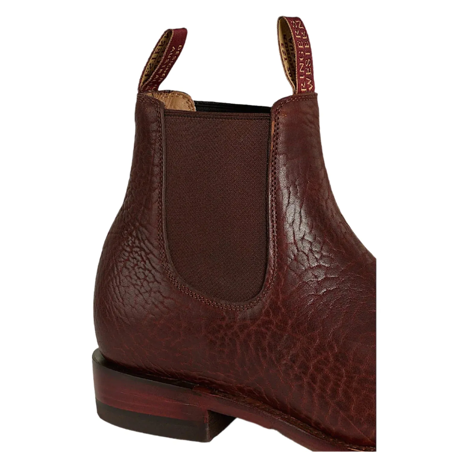 Ringers Western Men's Kununarra Boot - Cobble Brown