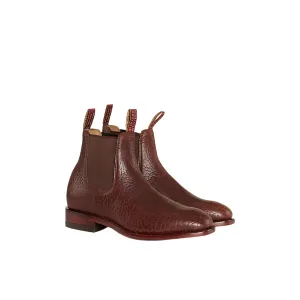 Ringers Western Men's Kununarra Boot - Cobble Brown