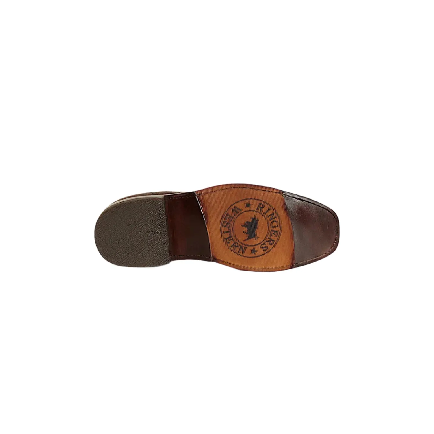Ringers Western Men's Kununarra Boot - Cobble Brown