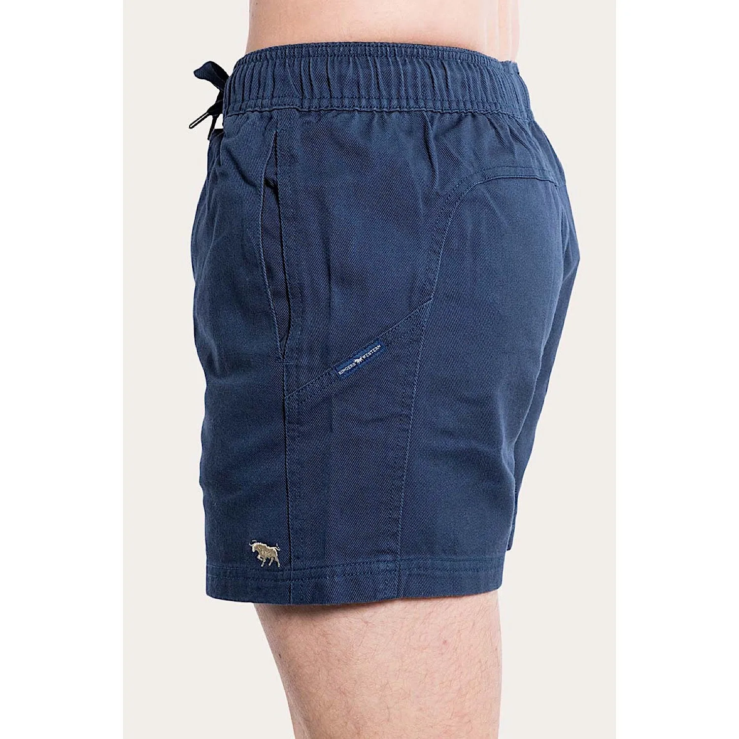 Ringers Western Men's Oliver Heavy Weight Ruggers - Dark Navy/Camel
