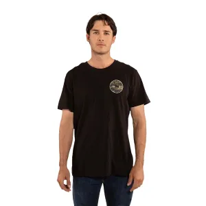 Ringers Western Men's Signature Bull Loose T-Shirt - Black/Camo