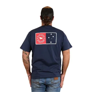 Ringers Western Men's Southern Son Loose T-Shirt - Navy