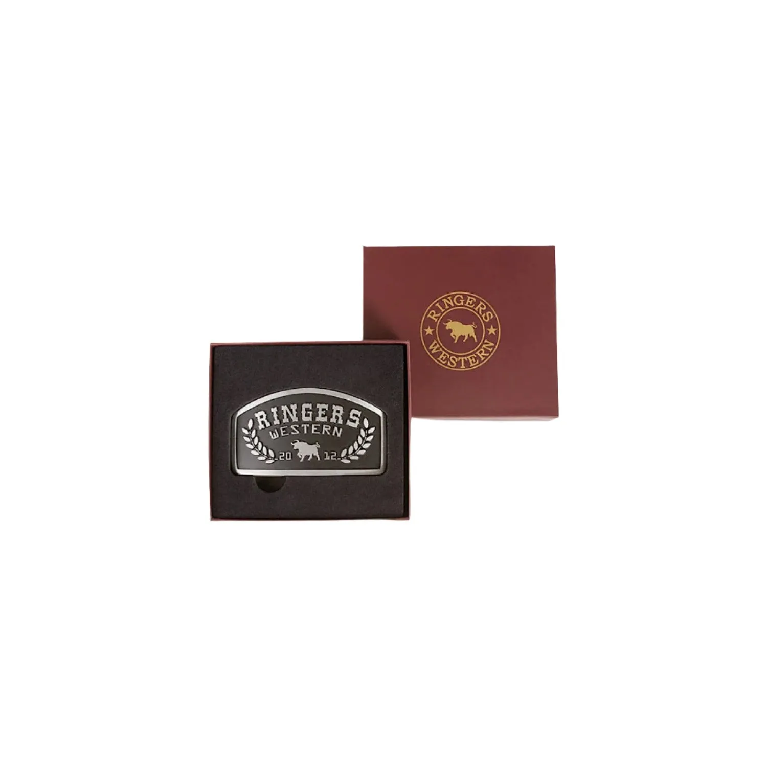 Ringers Western Midlands Belt Buckle - Silver
